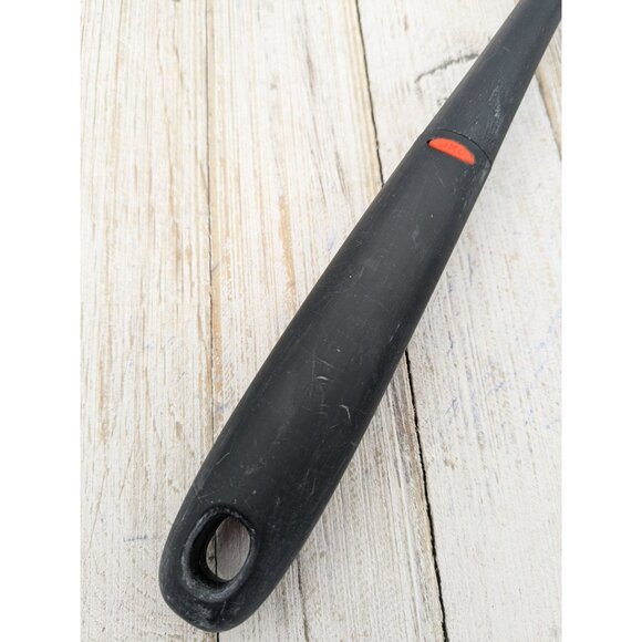 OXO Hard Black Nylon Turner #1 Slotted Spatula 13 1/2" - Picture 4 of 11